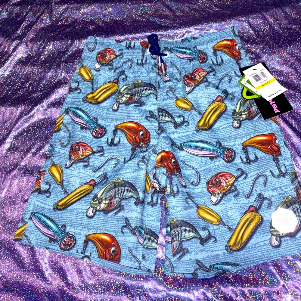 Boys Psycho Tuna Swim Trunks